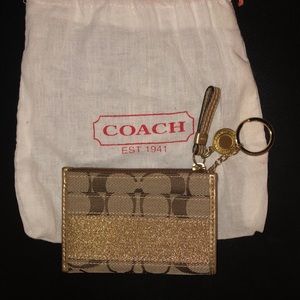 Coach Card Holder